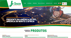 Desktop Screenshot of jdesouza.com.br